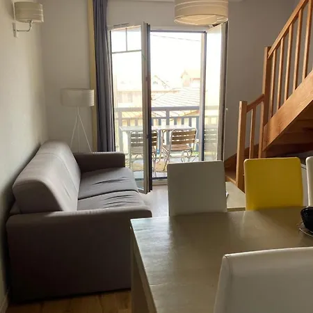 Apartment En Plein Coeur De Biscarrosse-plage, Front De Mer *